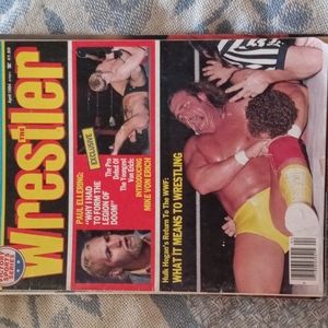 WWF Magazine 1985,1986